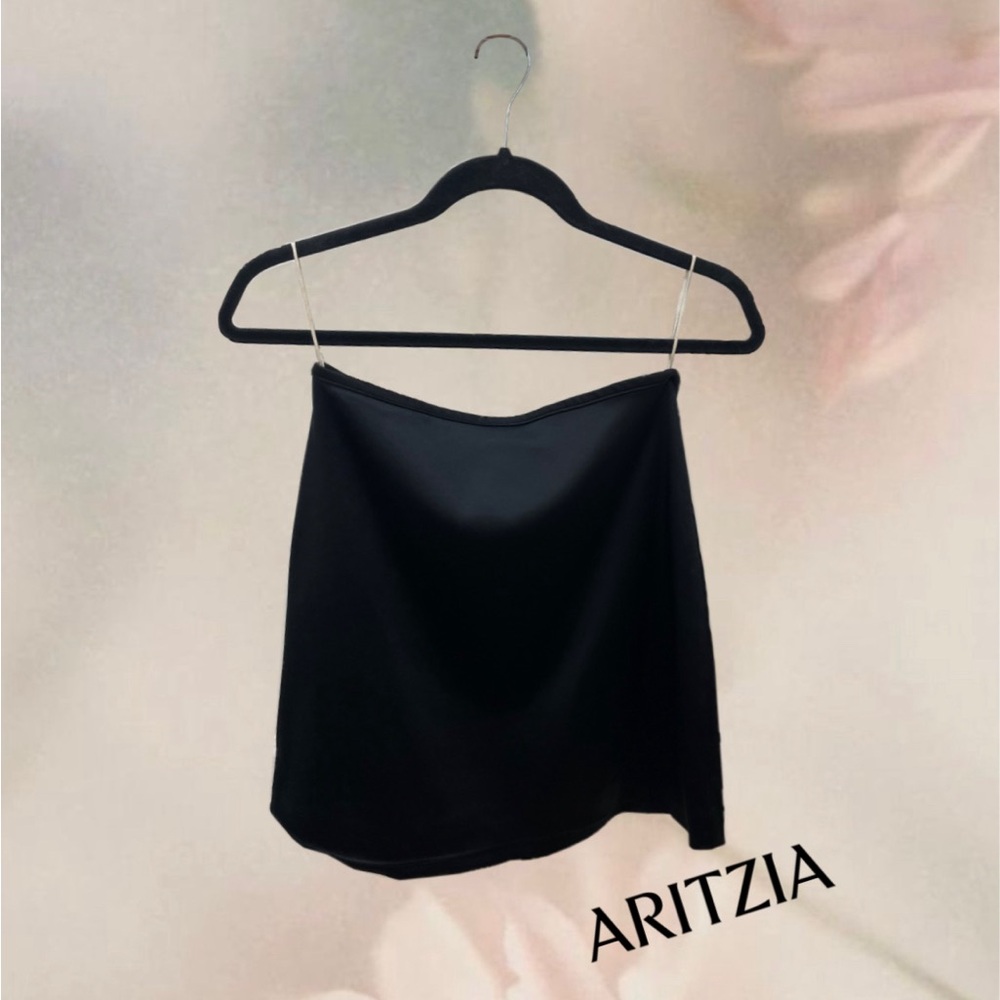Aritzia - Wilfred - Mini Skirt (Satin Sheen)